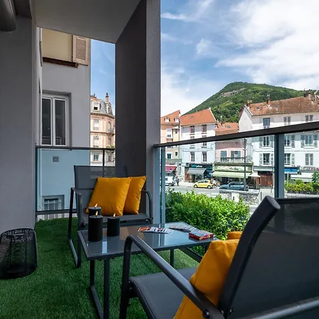 Apartamento La Douceur Voironnaise Classe 3 Etoiles Voiron